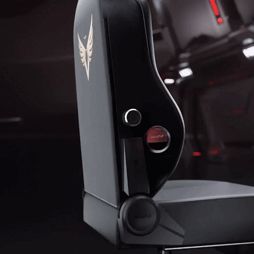 AutoFull M6 Pro Gaming Chair with Ventilation and Heating Cushion AutoFull