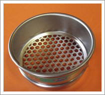 Round Hole Perforated Plate Sieve