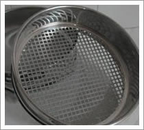 Perforated Square Hole Plate Sieve  