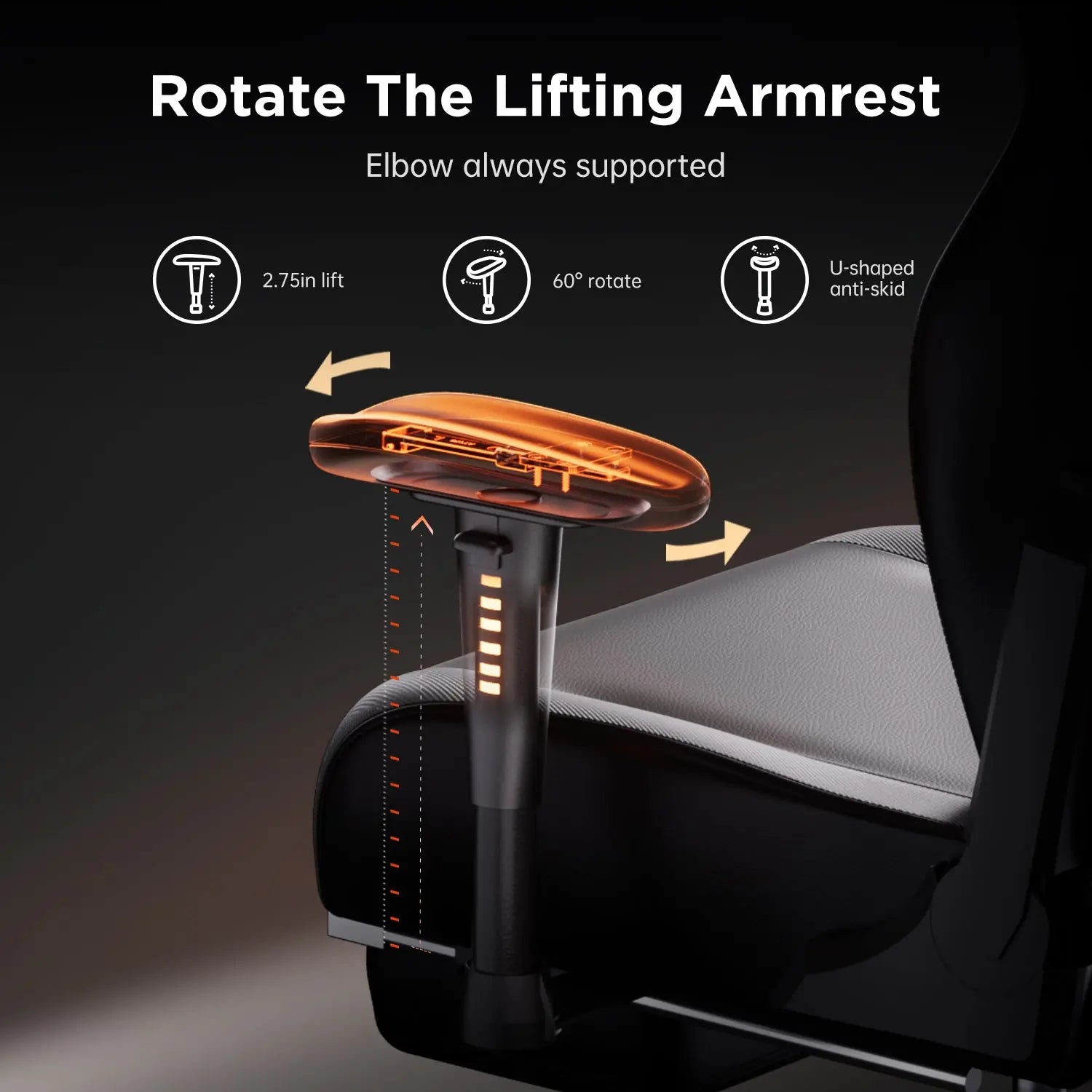 AutoFull C3 Pro Gaming Chair Cushion Upgrade AutoFull