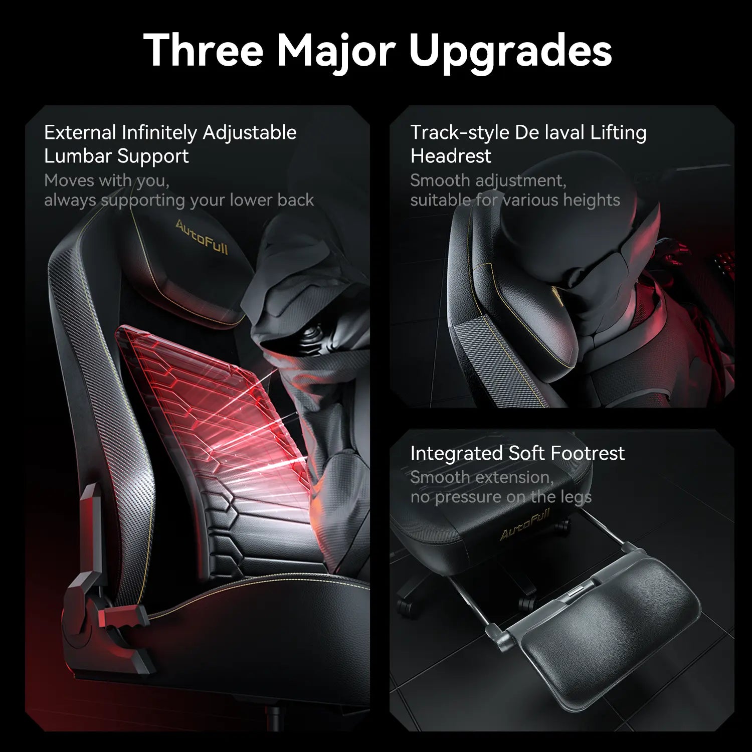 AutoFull M5 Gaming Chair AutoFull