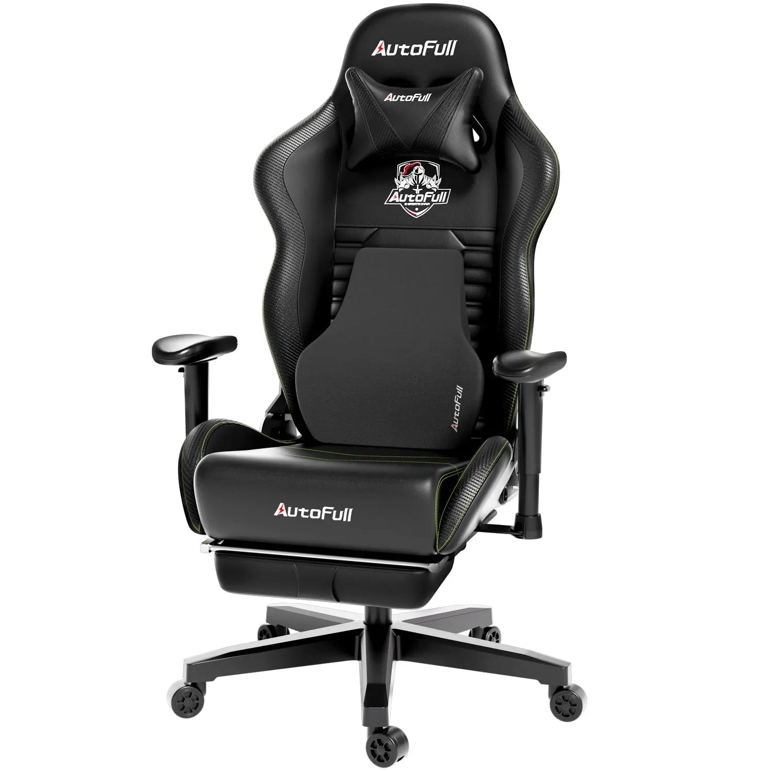 AutoFull C3 Gaming Chair with Ergonomic Lumbar Pillow AutoFull US
