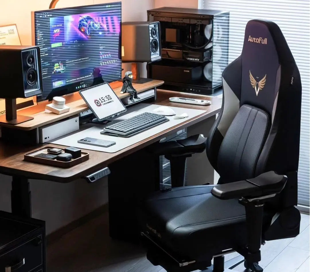 Beat-the-Summer-Heat-While-Gaming-with-the-AutoFull-M6-Gaming-Chair AutoFull US
