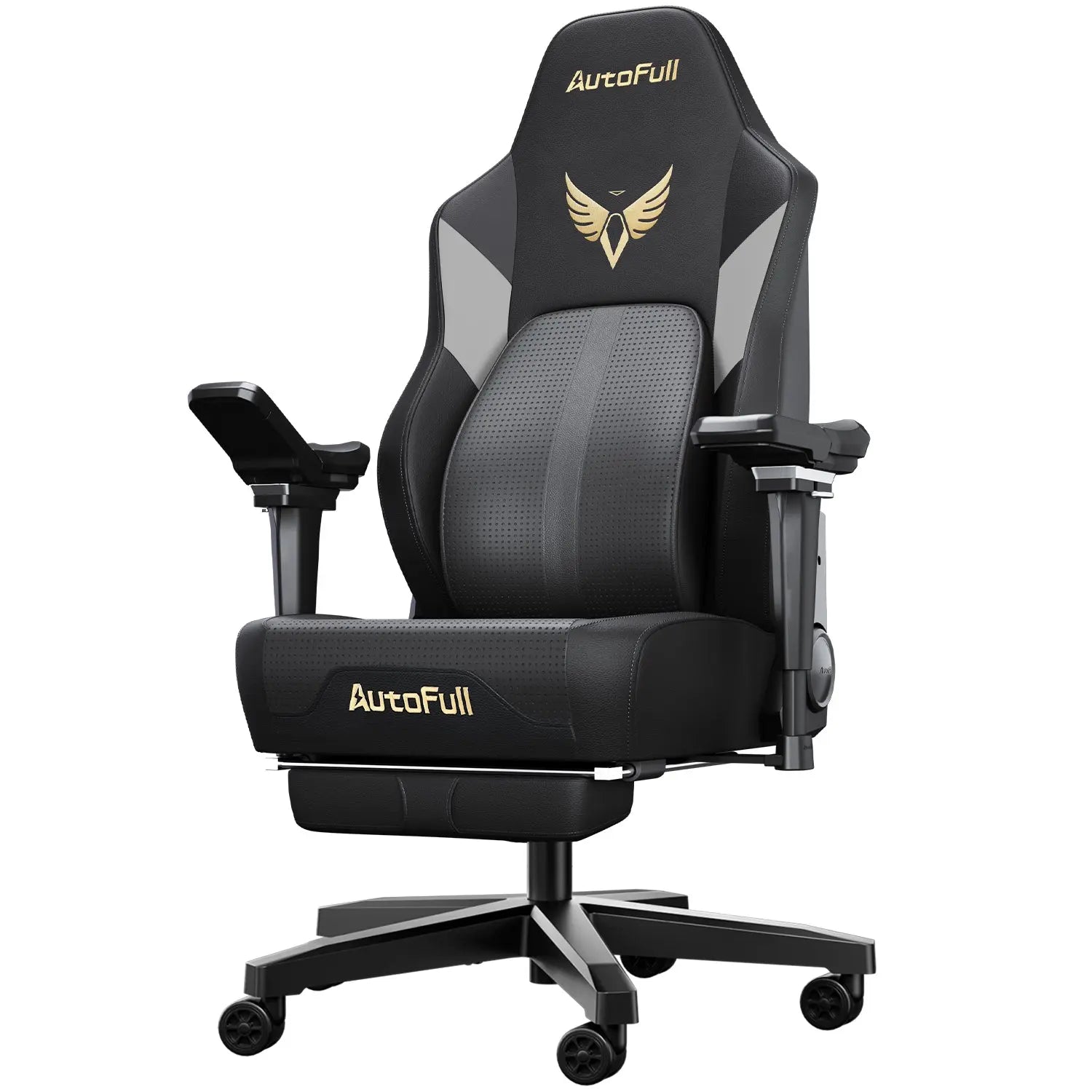 AutoFull M6 Pro Gaming Chair with Ventilation and Heating Cushion AutoFull
