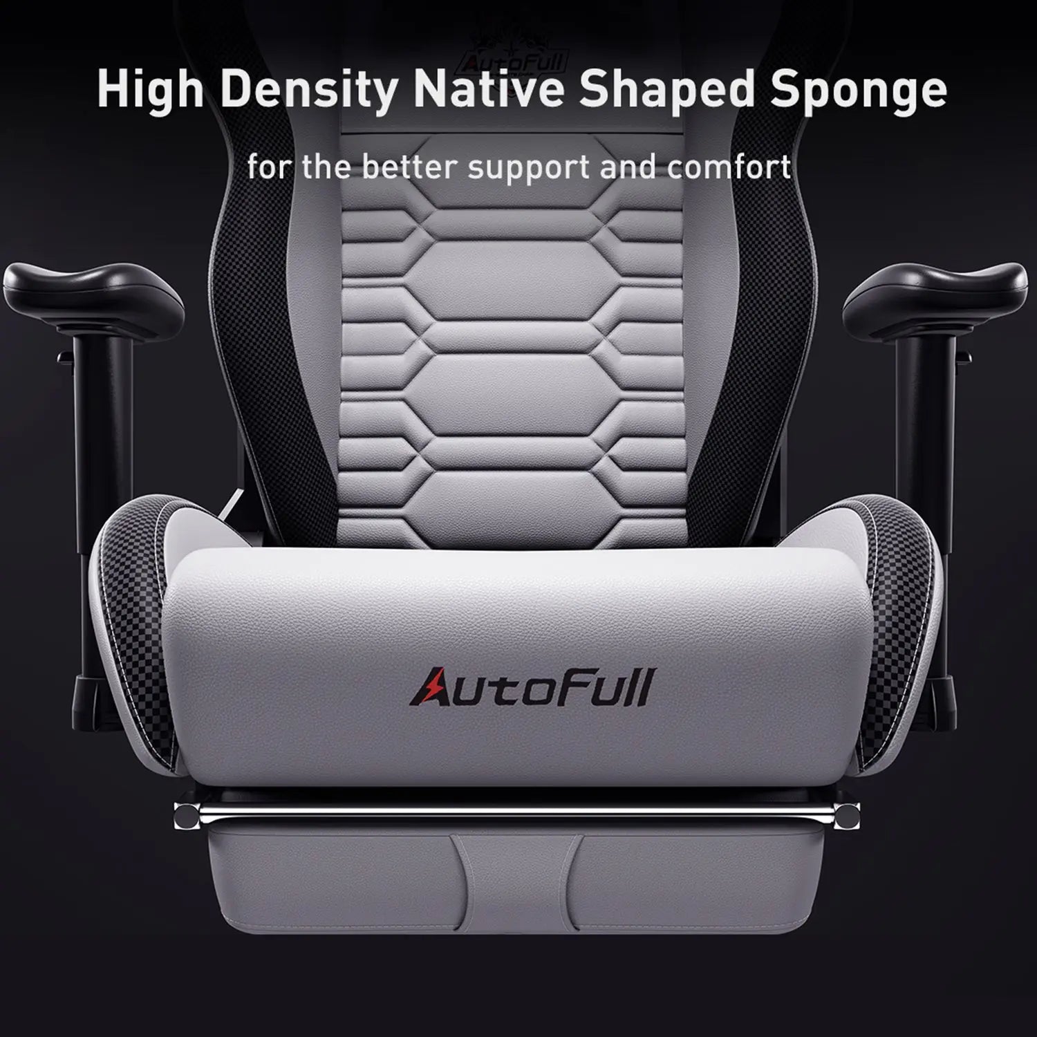 AutoFull C3 Gaming Chair with Ergonomic Lumbar Pillow AutoFull US
