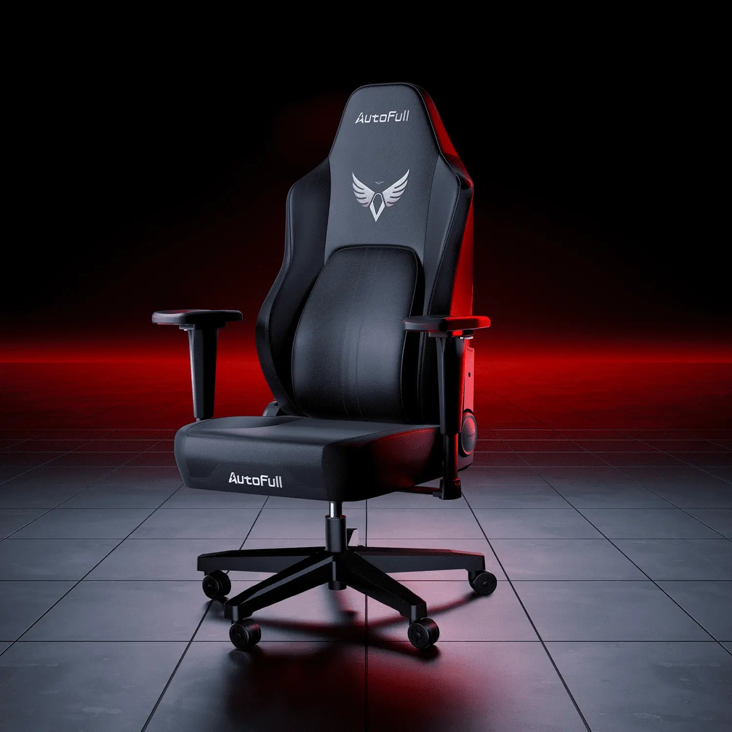 AutoFull M6 Basic Gaming Chair with Dynamic Lumbar Support AutoFull
