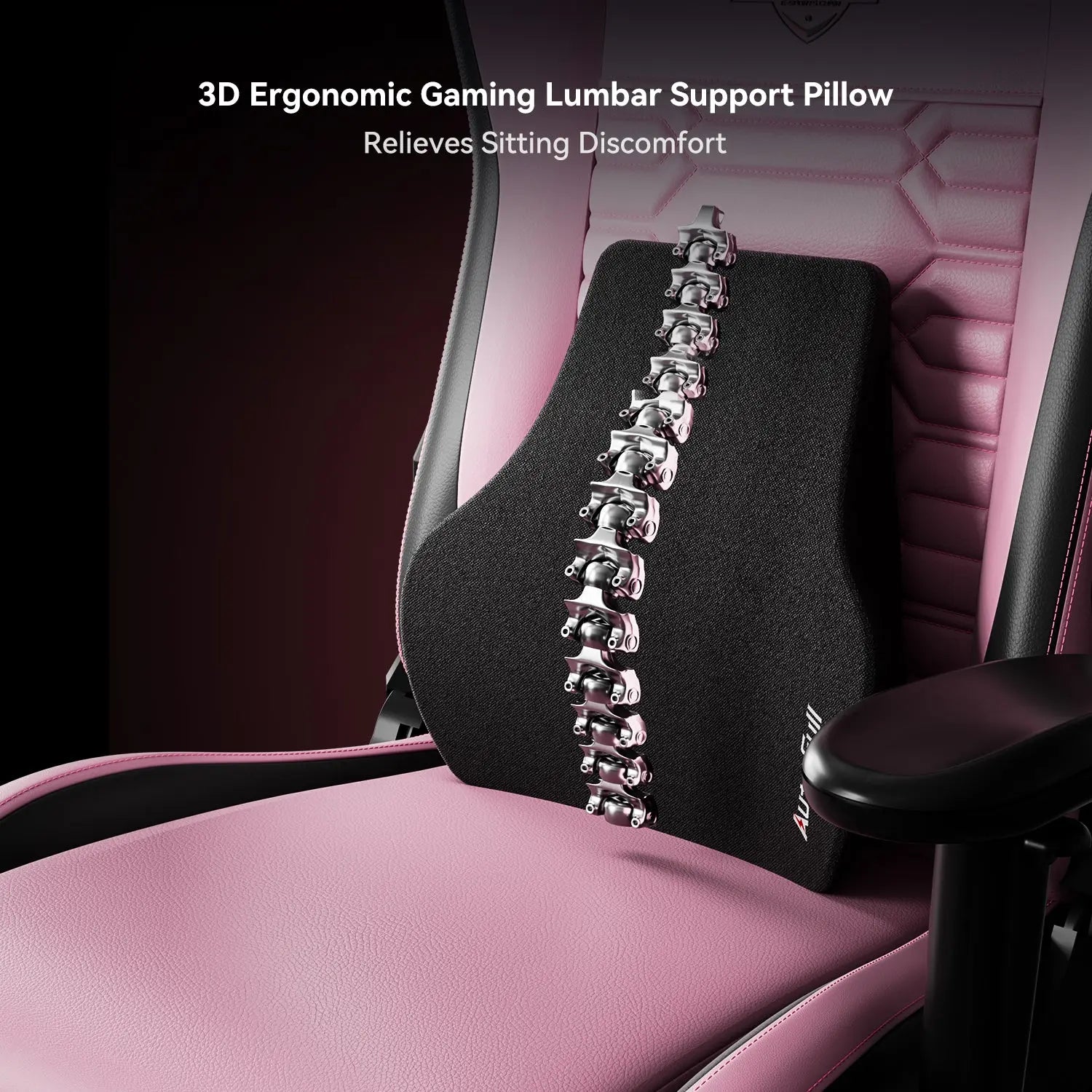 AutoFull C3 Gaming Chair with Ergonomic Lumbar Pillow AutoFull US