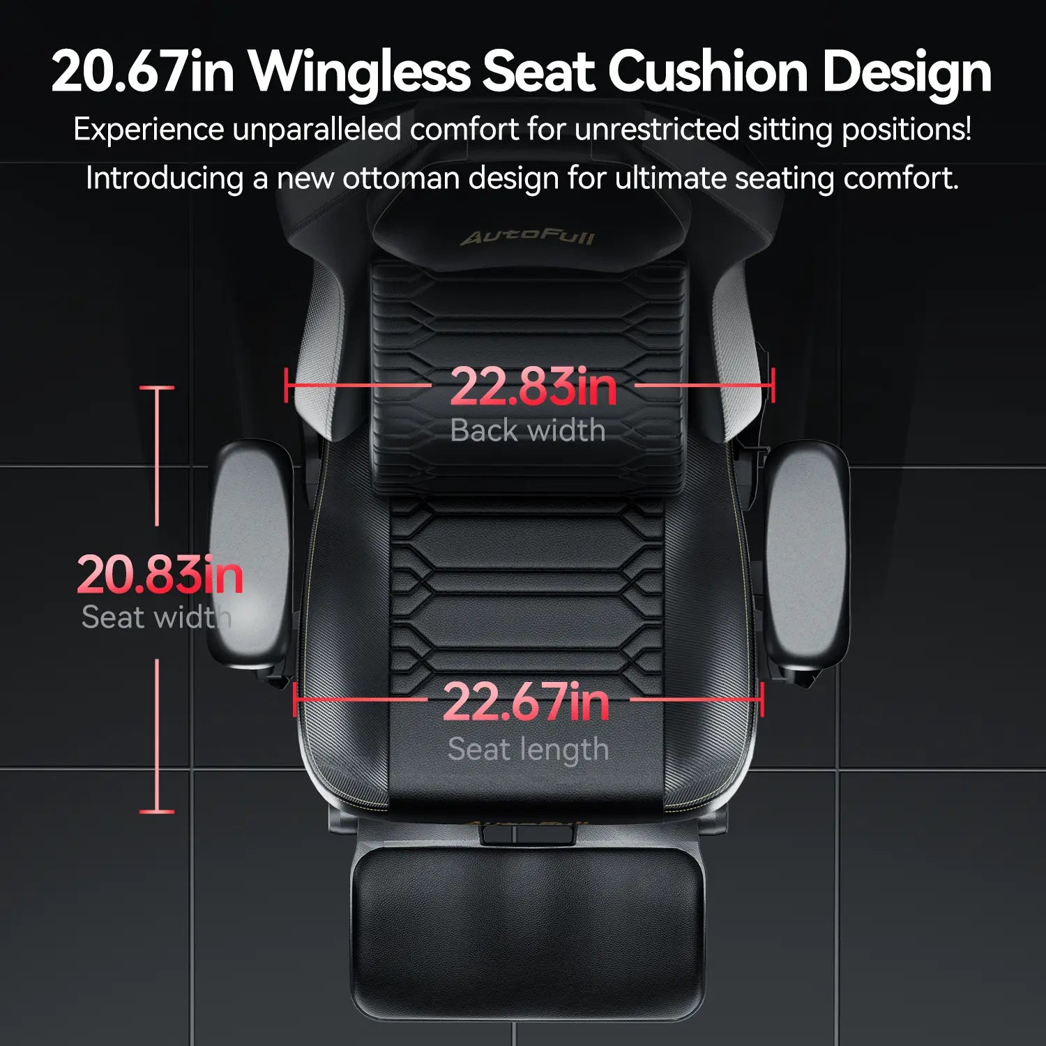 AutoFull M5 Gaming Chair AutoFull