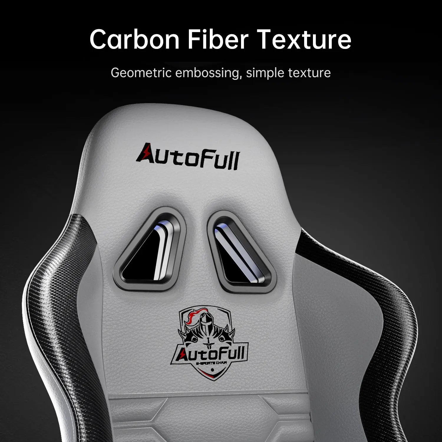 AutoFull C3 Gaming Chair with Ergonomic Lumbar Pillow AutoFull US
