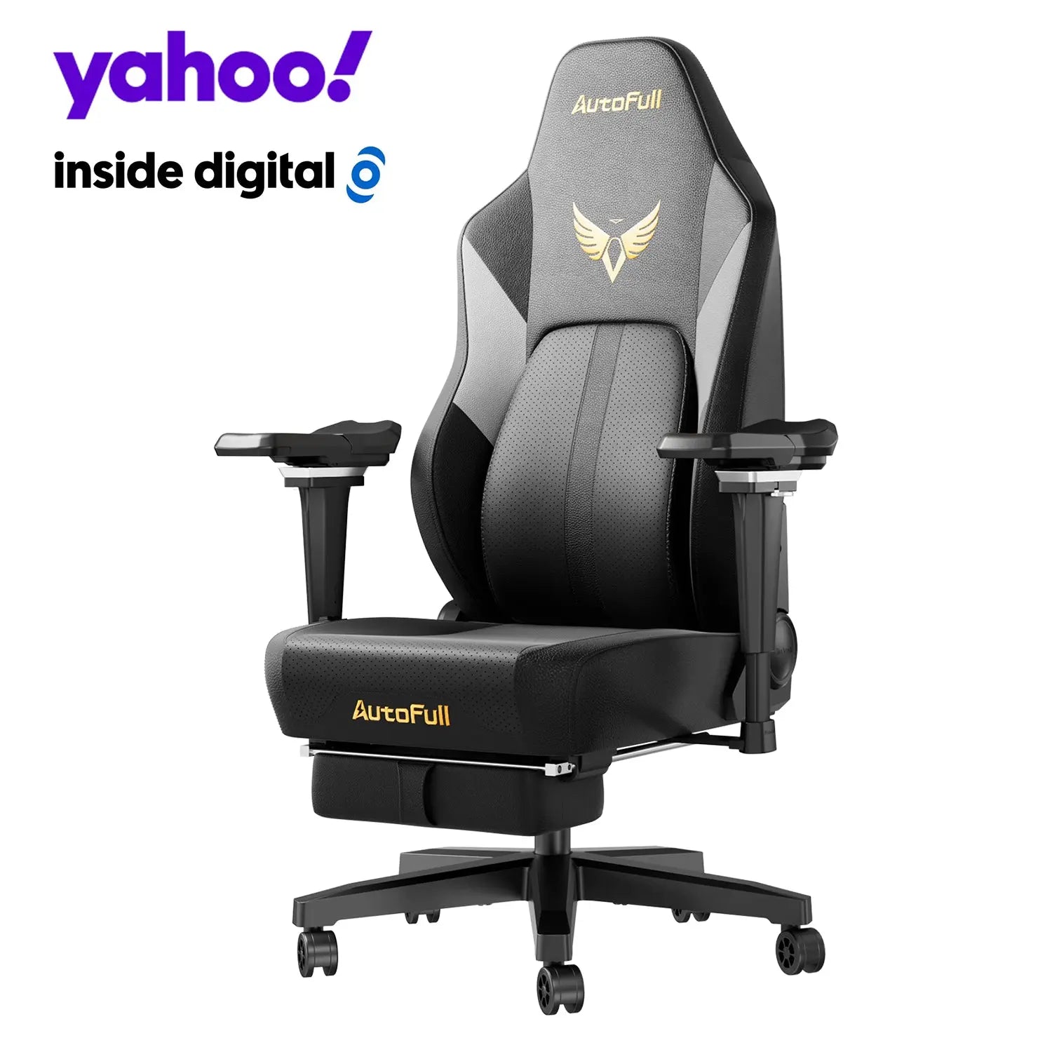 AutoFull M6 Pro Gaming Chair with Ventilation and Heating Cushion AutoFull