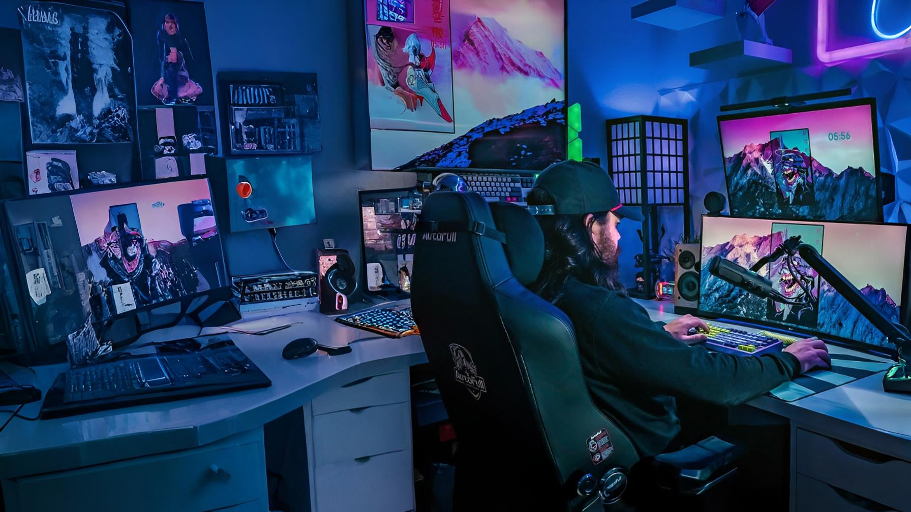 gaming chair autofull m6