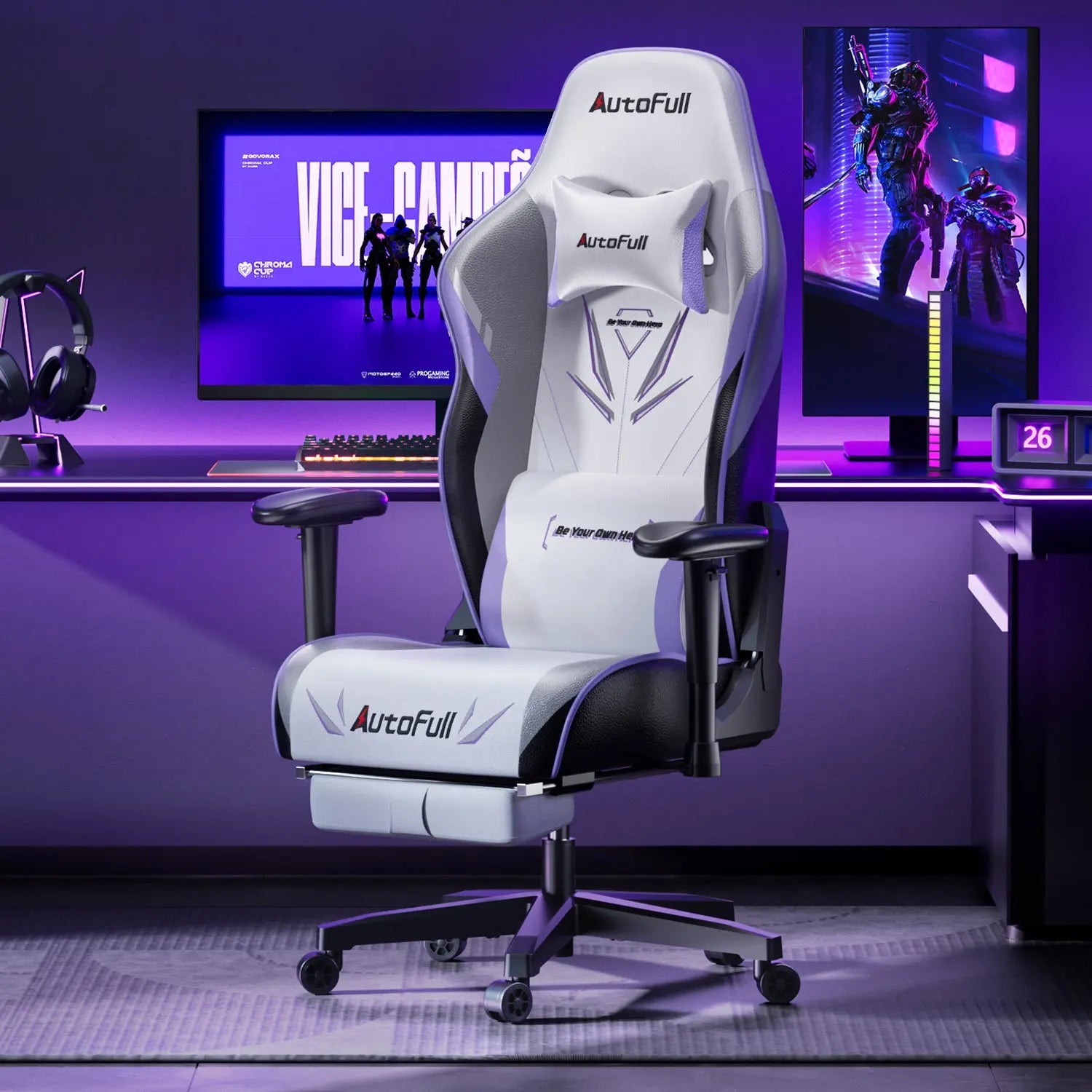 AutoFull C3 Pro Gaming Chair Cushion Upgrade AutoFull