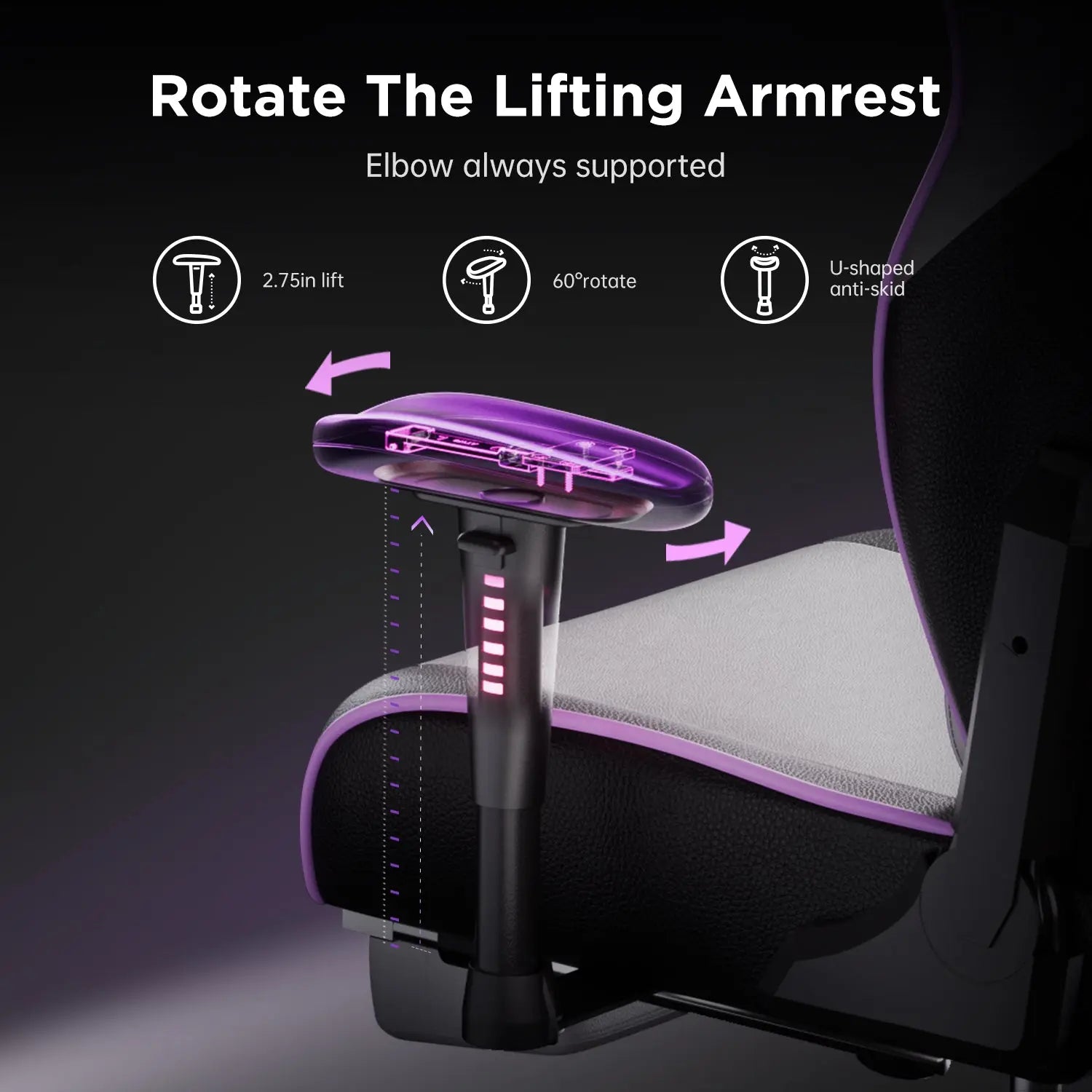 AutoFull C3 Pro Gaming Chair Cushion Upgrade AutoFull
