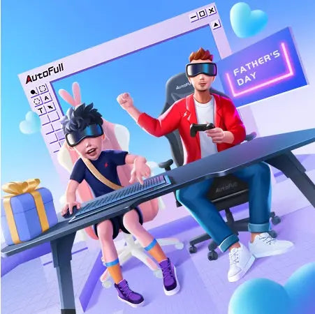 Give-the-Gift-of-Comfort-This-Father-s-Day-AutoFull-M6-Gaming-Chair AutoFull US