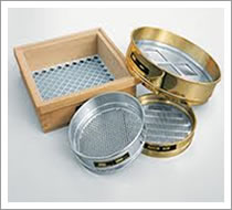 Square and Round Laboratory Test Sieve