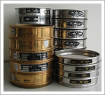 Brass and SS Frame Wire Mesh Sieves